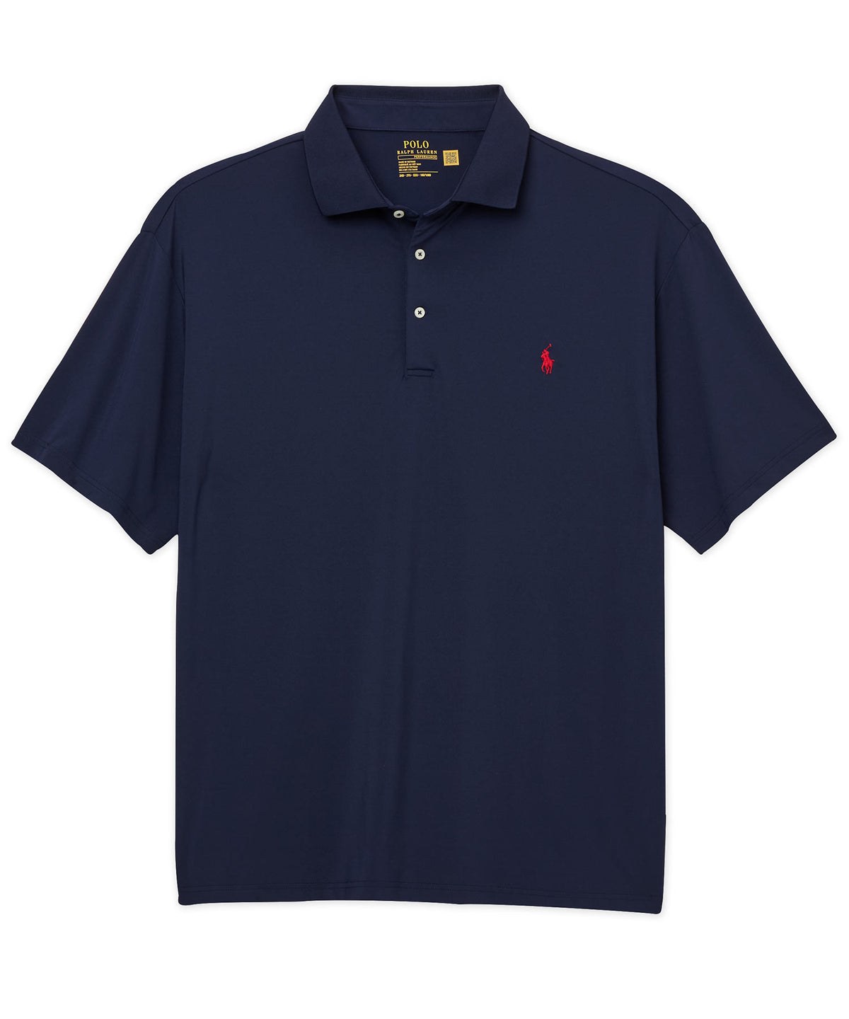 Polo Ralph Lauren Short Sleeve Performance Polo Knit Shirt, Men's Big & Tall