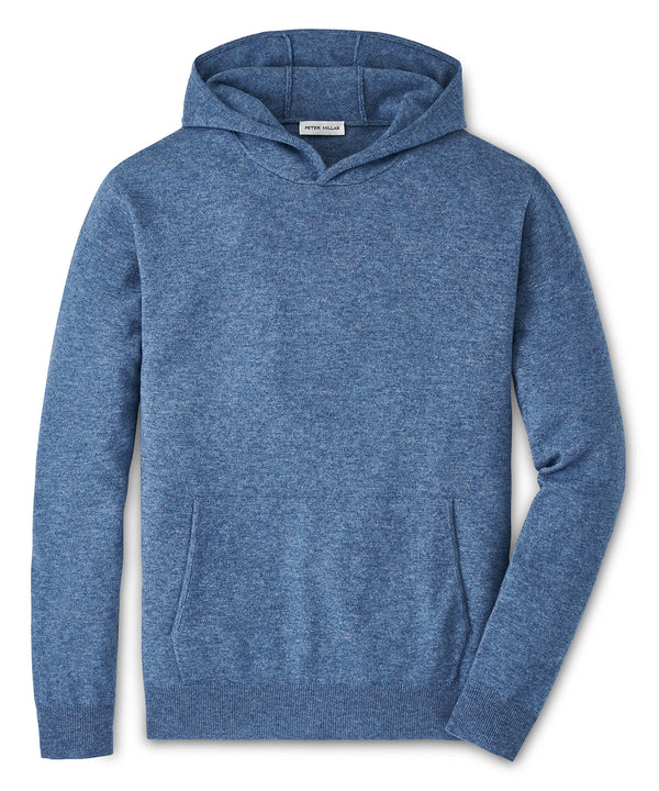 Men's cashmere hooded sweaters hotsell