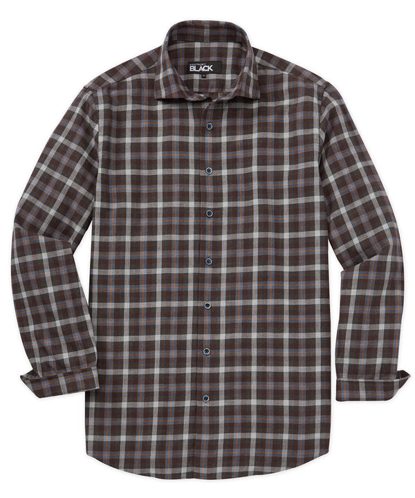F/X Fusion Plaid Sport Shirt in Big Man Sizes main image 1