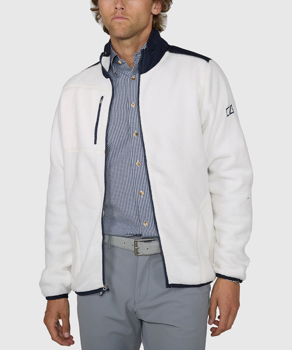 Cutter & Buck Big & Tall Cascade Eco Sherpa Fleece Jacket