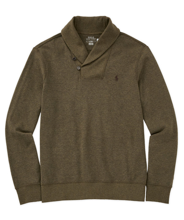 Vintage 90s Polo By Ralph Lauren Wool Knit Shawl-Collar