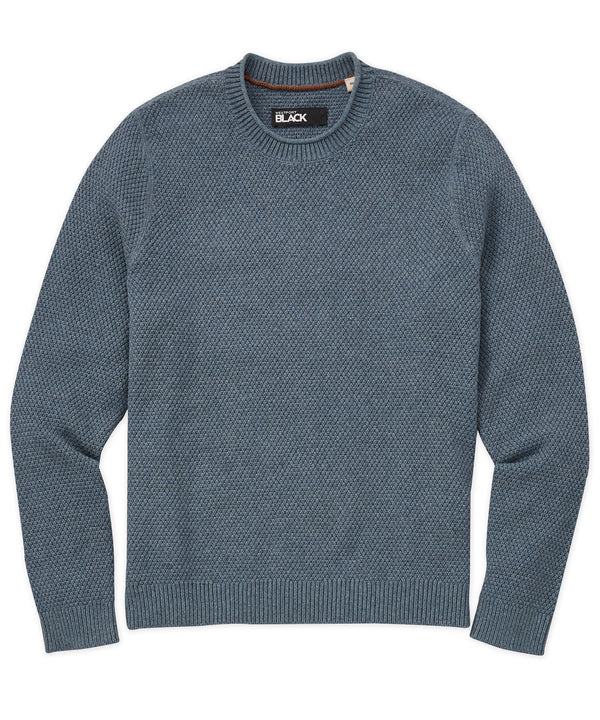 【美品】BRIEFING Mens WR CREW NECK Knit Cotton-cashmere Piqué Crewneck Sweater In Birdseye Stitch For Men