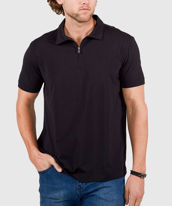 トップス tdk_void polo Black Polo Ralph Lauren Short Sleeve Polo Shirt | SVD