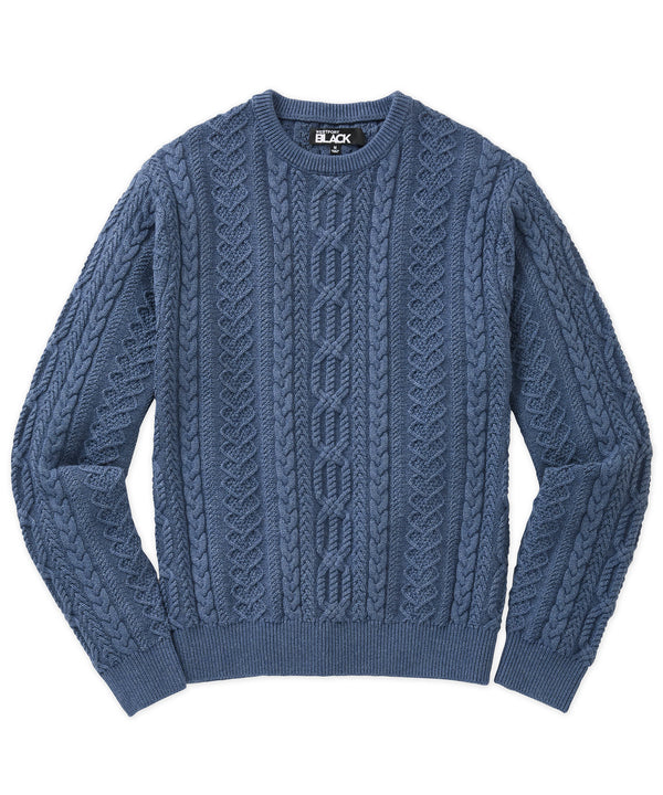 【i am】Big cable knit Number (N)ine Brown Cable Knit Sweater – Alex Maxamenko
