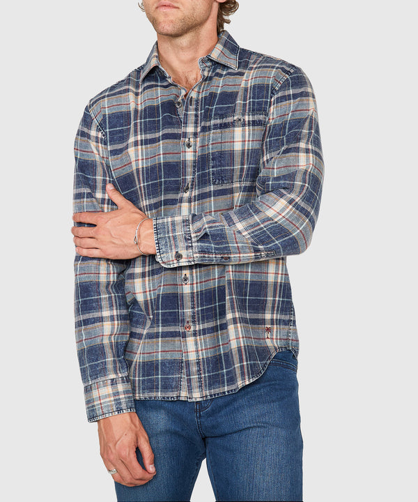Tommy Bahama Coastline Cord Flora Fade Shirt - Big and Tall main image 1