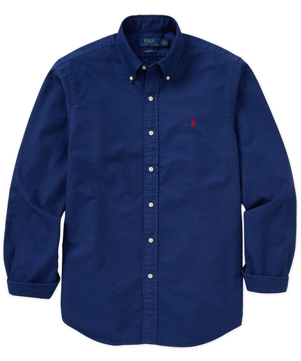 トップス Polo Ralph Lauren Oxford shirt Polo Ralph Lauren Oxford Shirt in Green | SVD USA