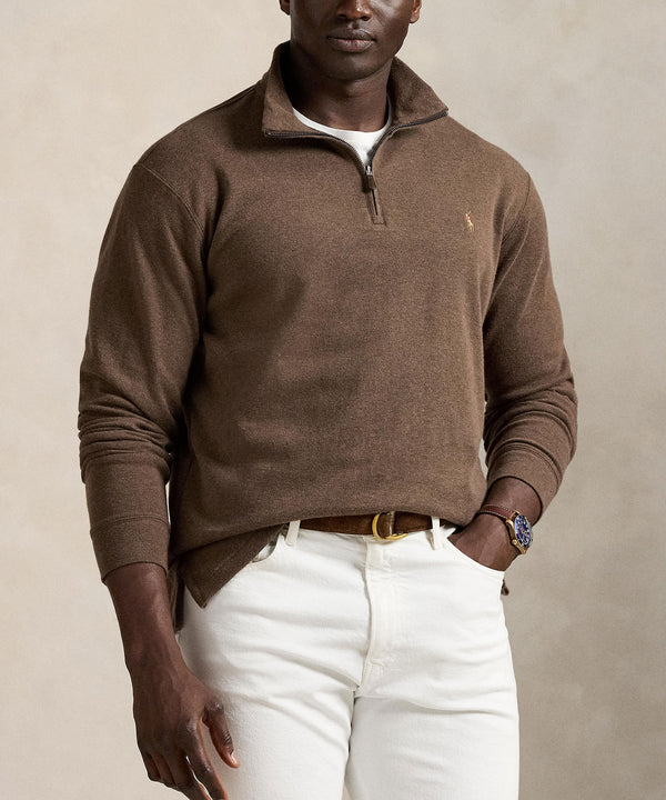 Polo Ralph Lauren Big & Tall Estate Rib Half-Zip Pullover Sweater