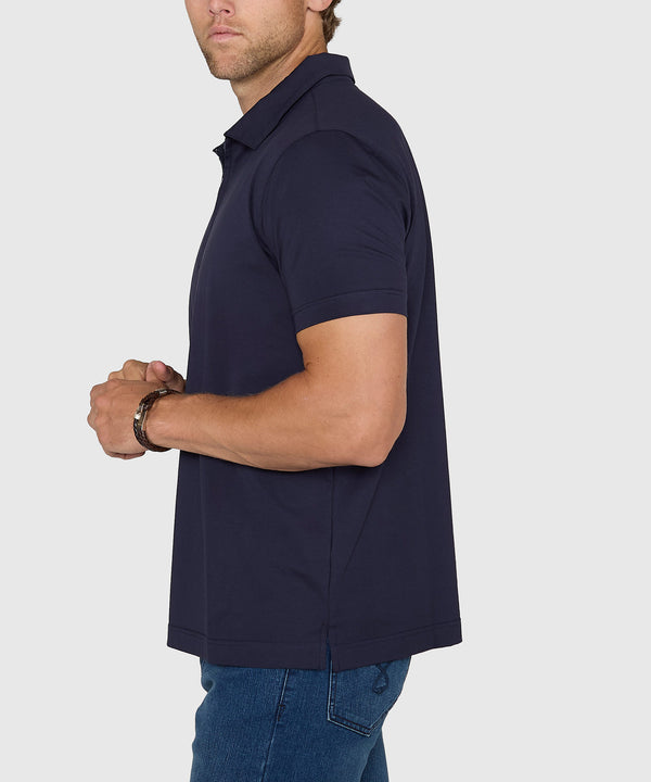 Westport No-Tuck Big & Tall Short Sleeve Cotton Performance