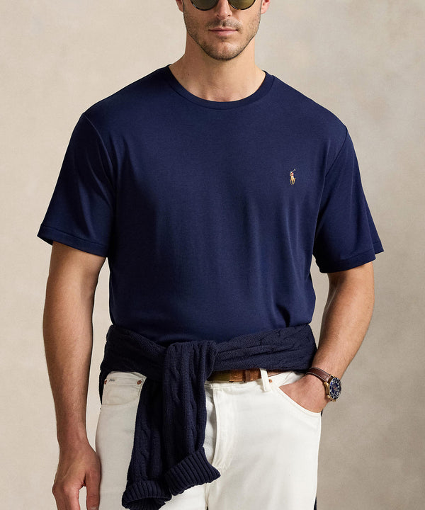 Polo Ralph Lauren Big & Tall Soft Touch Cotton T-Shirt | Westport