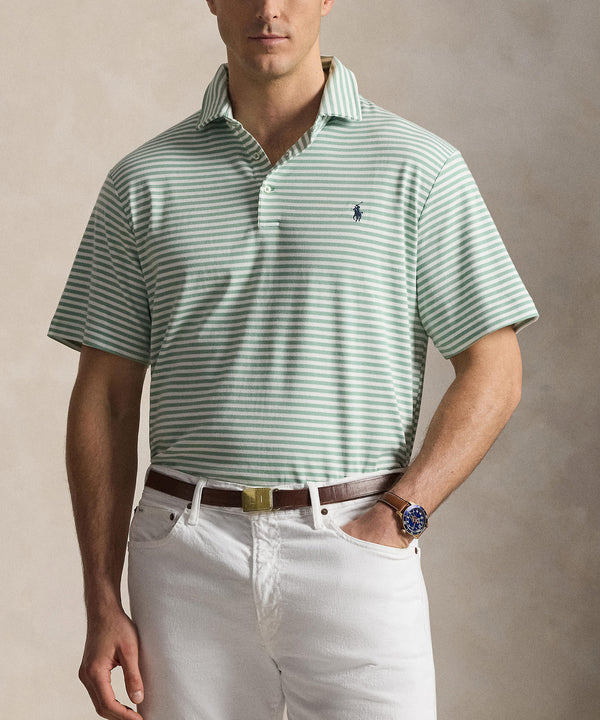 Polo Ralph Lauren Big & Tall Short Sleeve Soft Touch Cotton Stripe