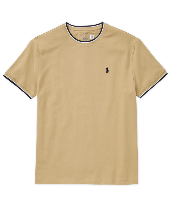 Polo Ralph Lauren Big & Tall Short Sleeve Stretch Mesh Ringer Crew