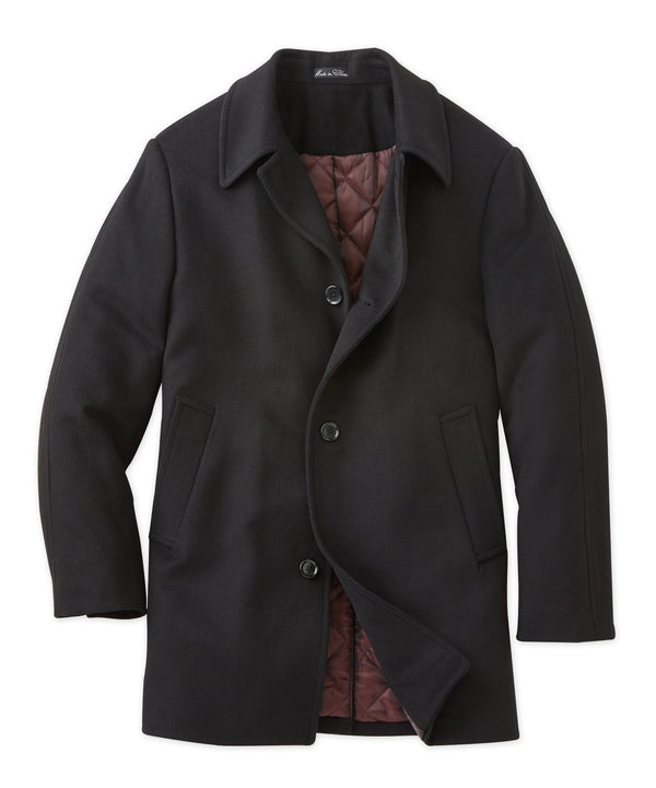 ジャケット Wool Coat Alpine Swiss Zach Men's Wool Blend Overcoat – Knee-Length