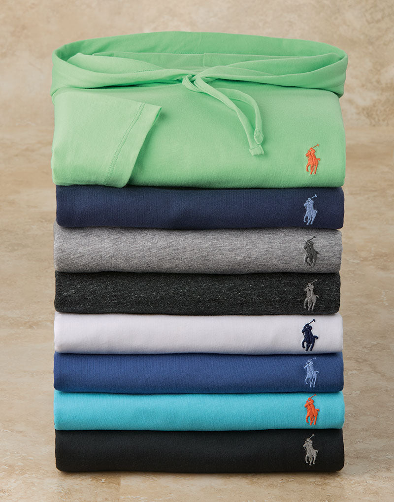 Polo Ralph Lauren Long Sleeve Hooded T-Shirt