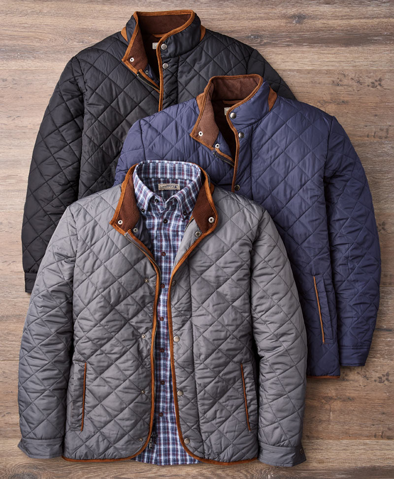 Westport Lifestyle Quilted Pongee Jacket