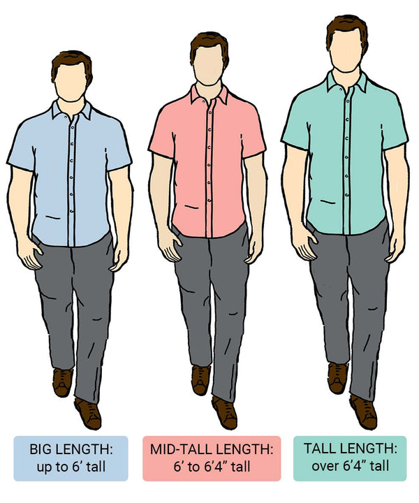 Men's Big & Tall Westport No-Tuck Short Sleeve Button Down Collar Stretch Performance Gradient Geo Sport Shirt Blue / LMT