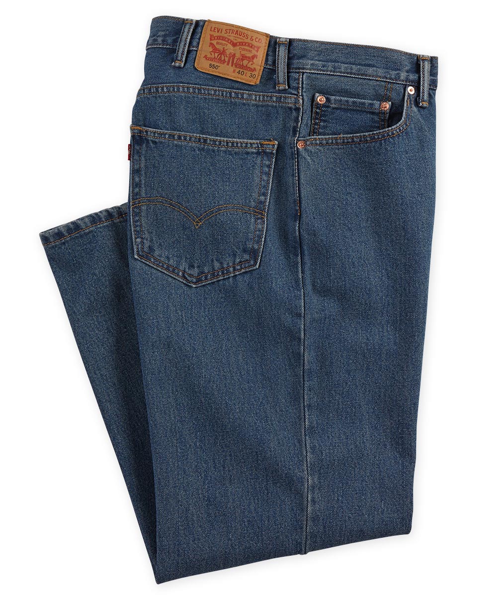 Levi's 550 Relaxed Fit Jeans, Men's Big & Tall