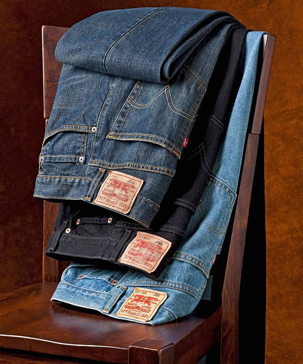 Levi's 550 Relaxed Fit Men's Big & Tall Jeans | Westport Big & Tall