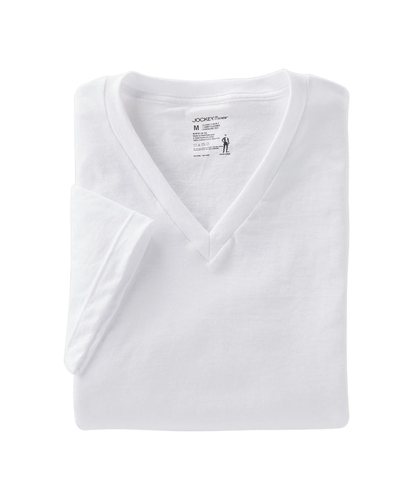 Jockey V neck Tee Shirt 2 Pack
