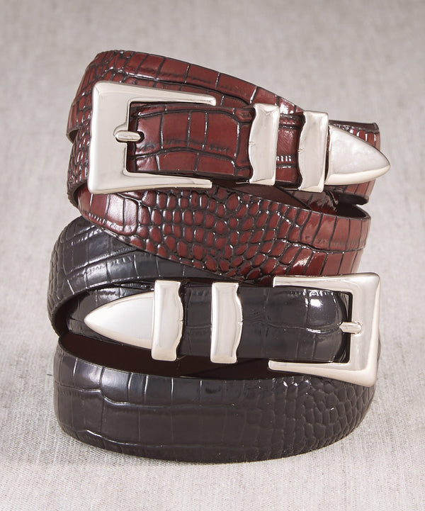 best crocodile belts