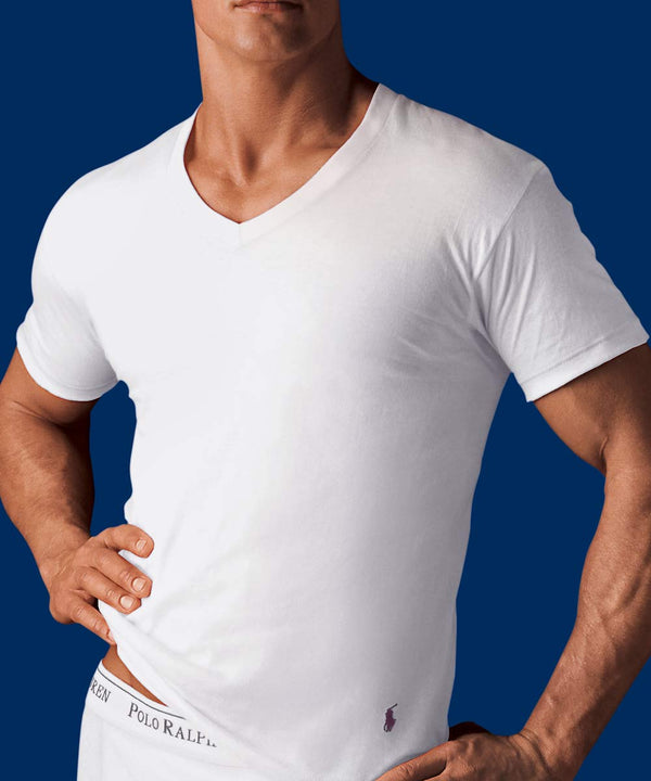 Ralph lauren v neck t 2025 shirt