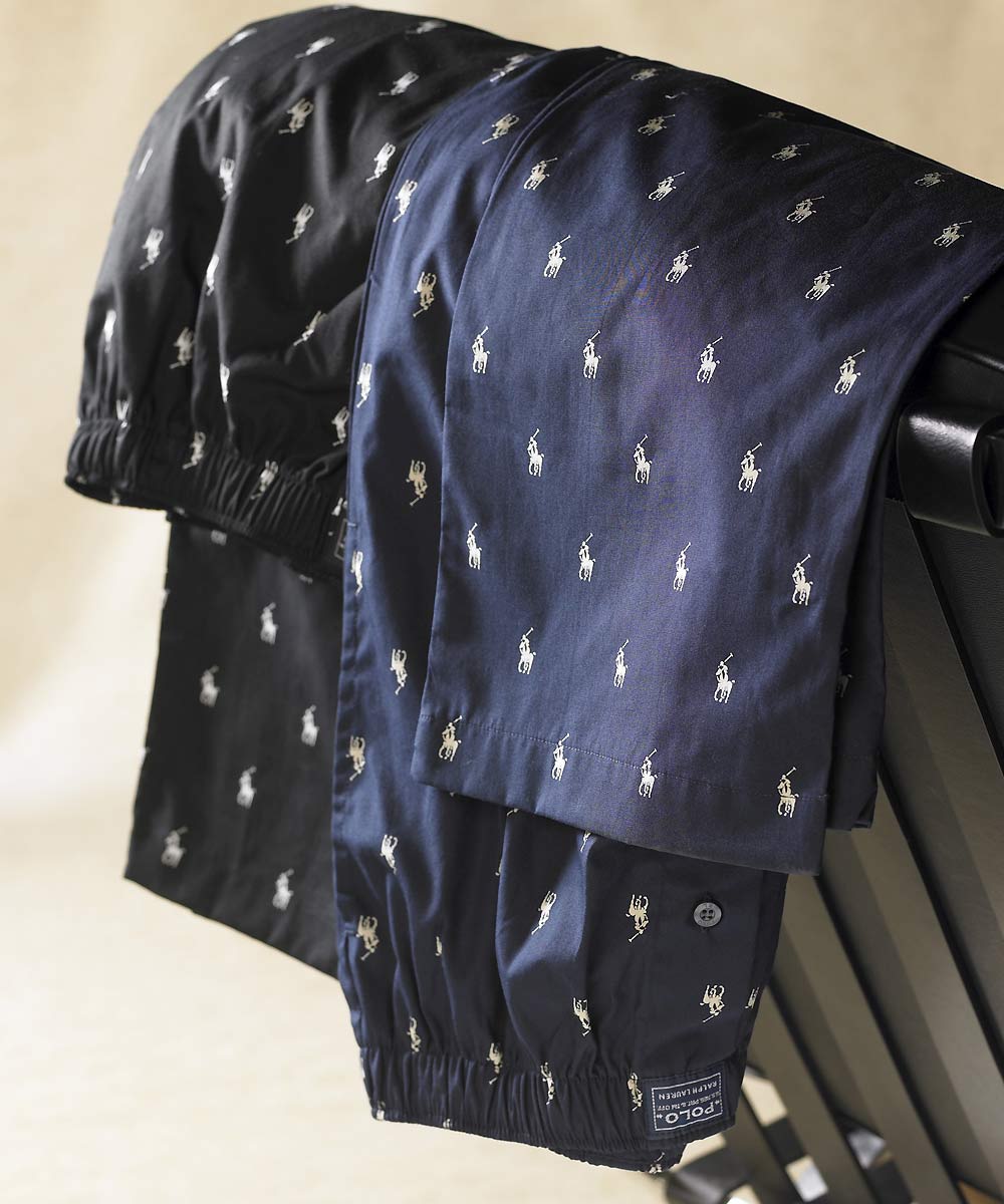 Polo Ralph Lauren Print Sleep Pants, Men's Big & Tall