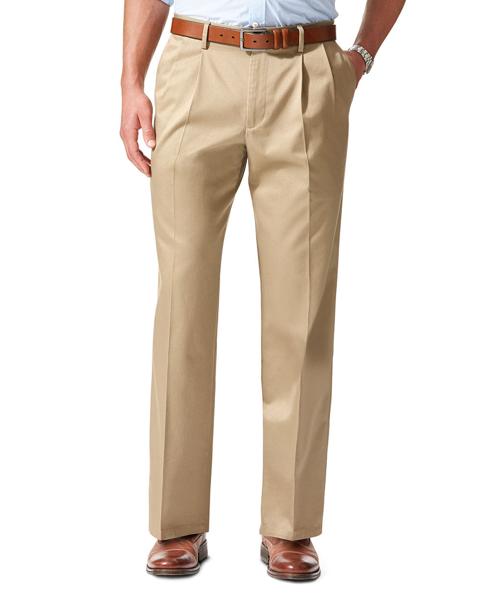 Levi/Dockers Wrinkle-Free Pleated Pants, Big & Tall