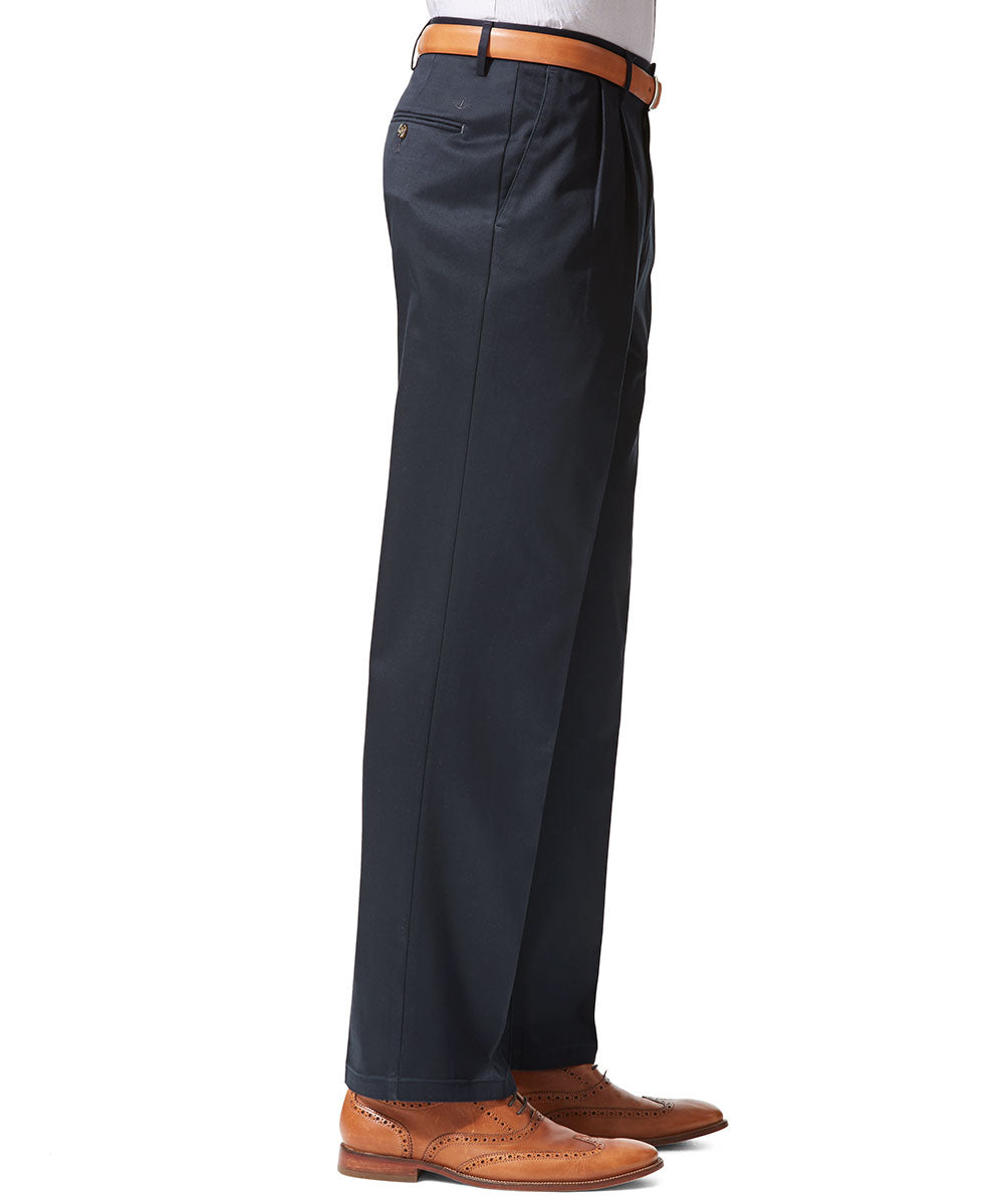 Levi/Dockers Wrinkle-Free Pleated Pants, Men's Big & Tall