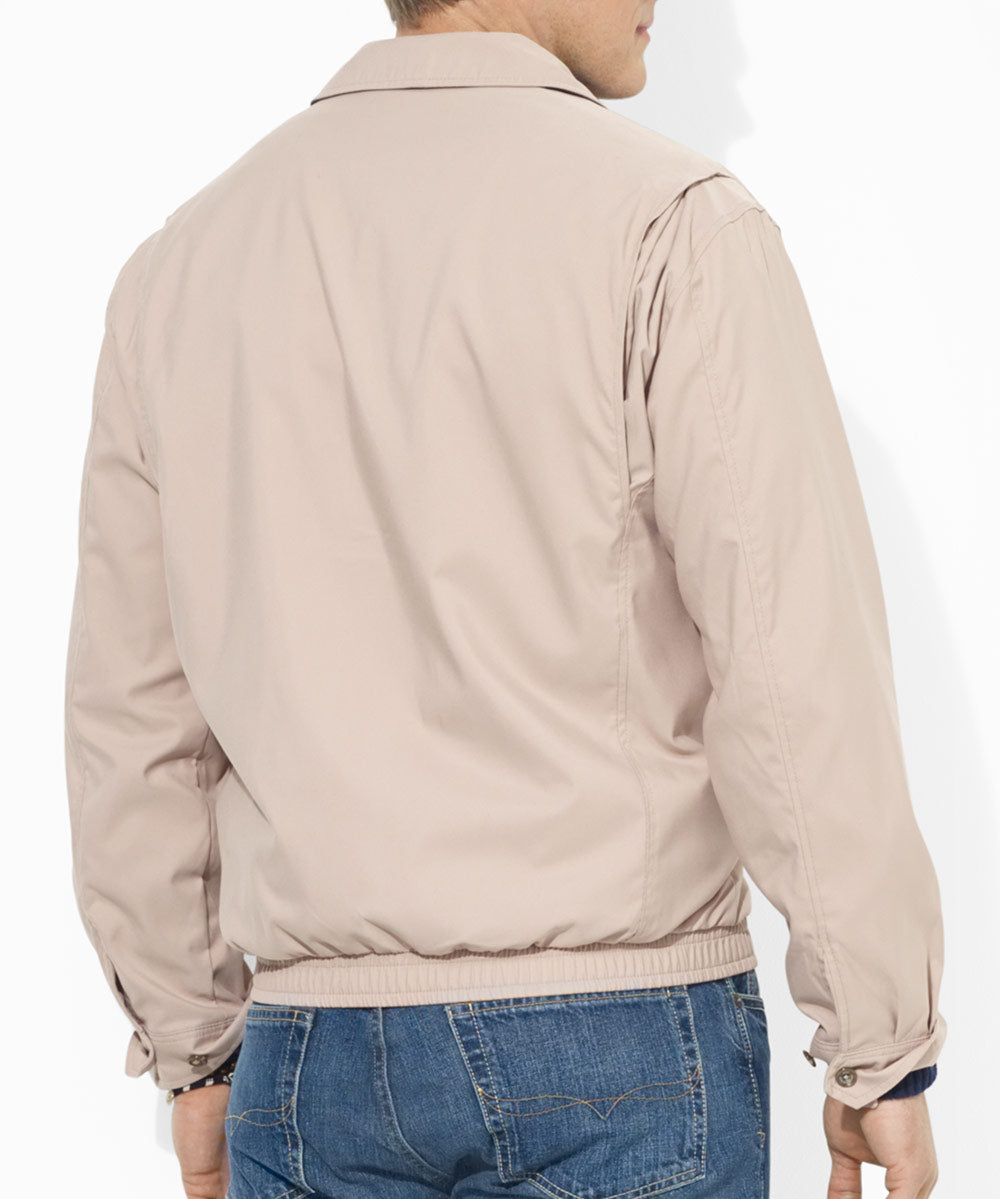 Polo Ralph Lauren Microfiber Full-Zip Waist-Length Jacket, Men's Big & Tall