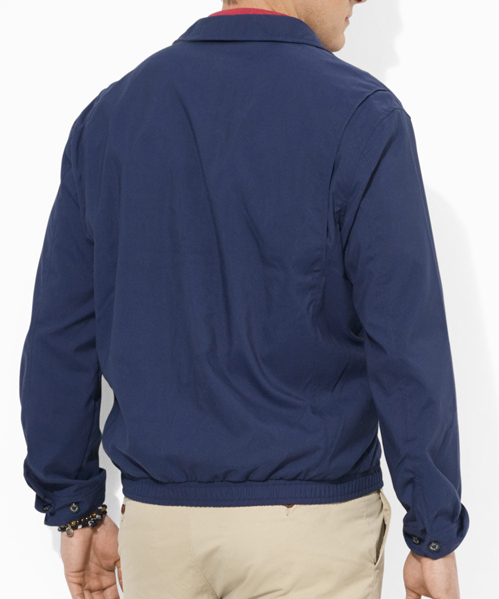 Polo Ralph Lauren Microfiber Full-Zip Waist-Length Jacket, Men's Big & Tall