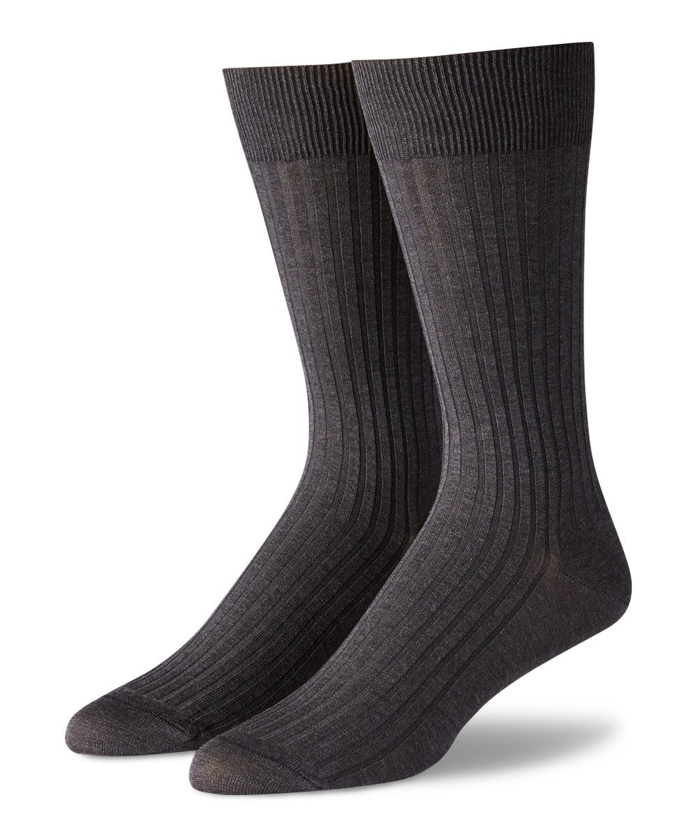 Pantherella Cotton Crew Socks, Men's Big & Tall