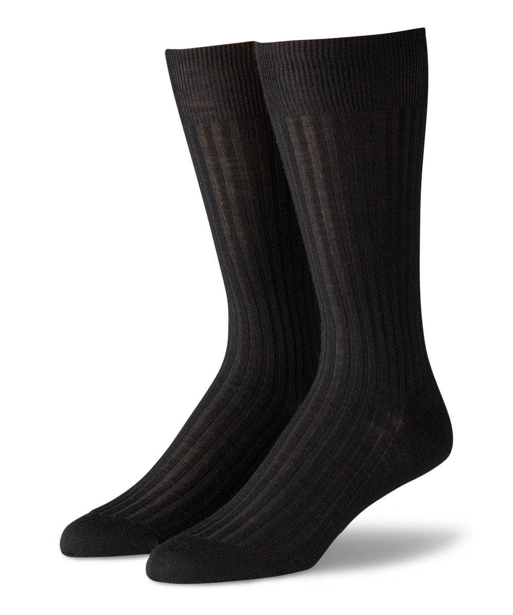 Pantherella Wool Crew Socks, Men's Big & Tall