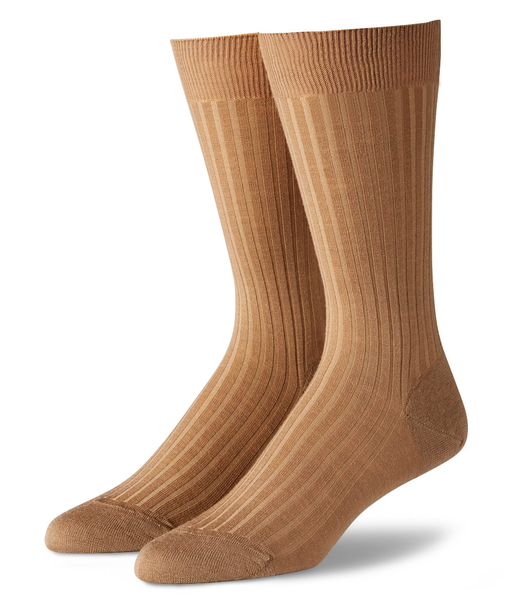 Pantherella Wool Crew Socks, Men's Big & Tall