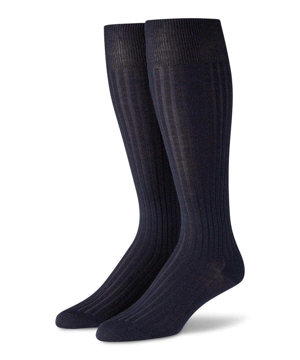 Pantherella Wool Over-the-Calf Socks, Men's Big & Tall