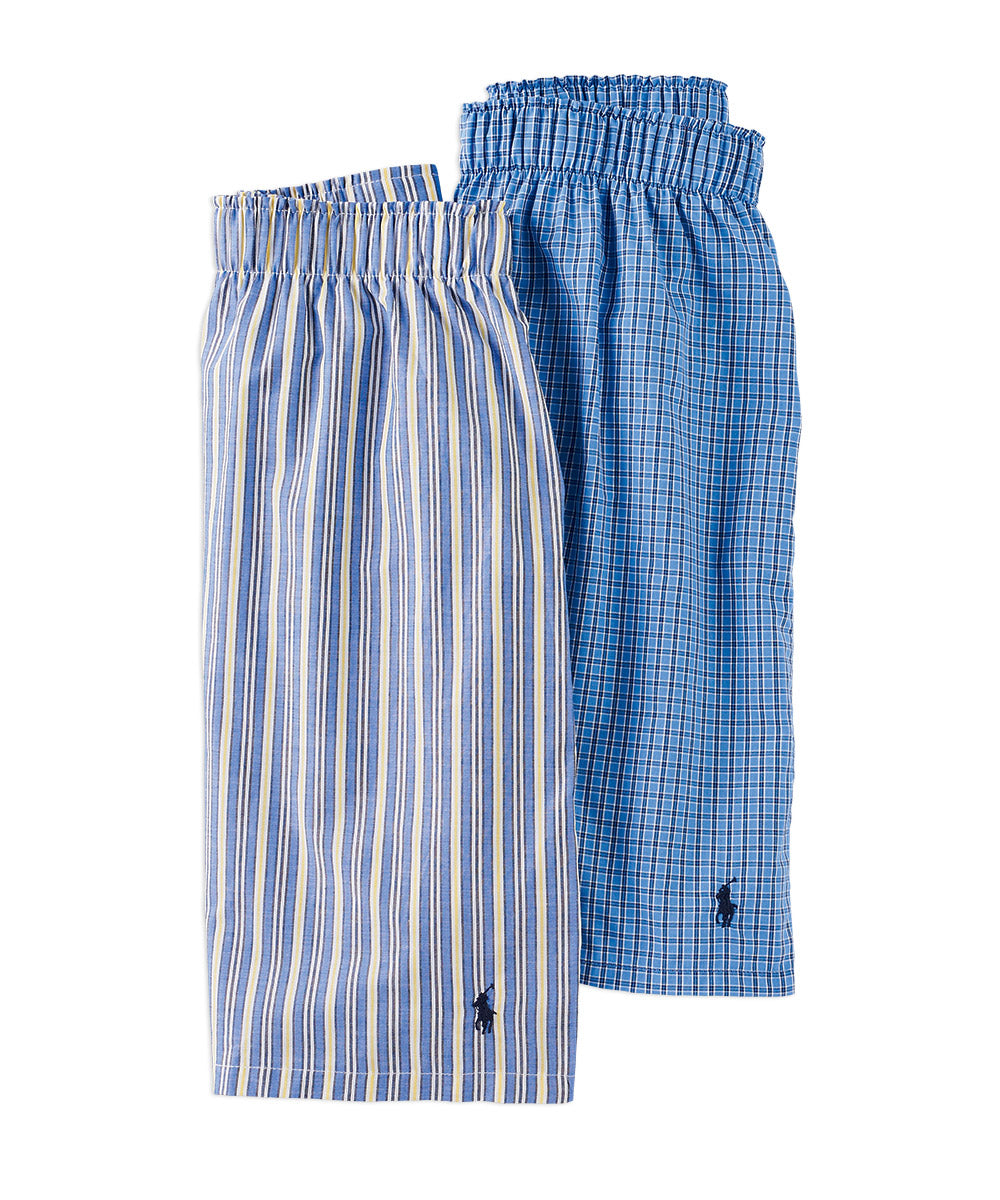 Polo Ralph Lauren Boxer Shorts (2-Pack), Big & Tall