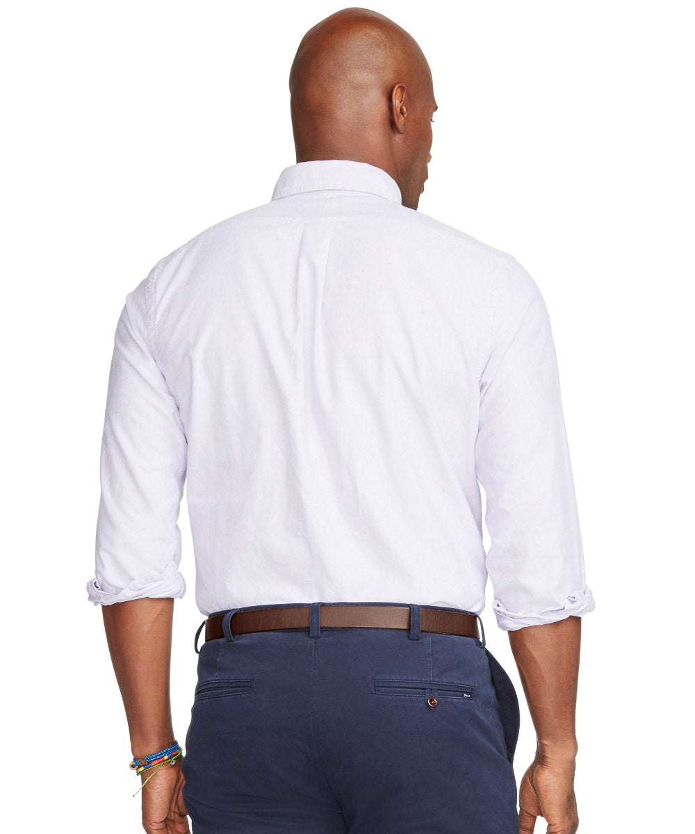 Polo Ralph Lauren Long-Sleeve Oxford Shirt, Men's Big & Tall