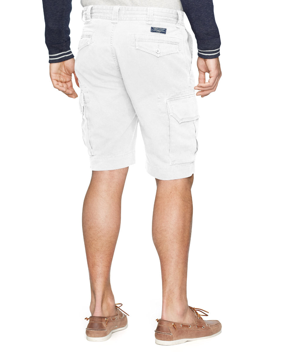 Polo Ralph Lauren Classic Twill Cargo Shorts, Men's Big & Tall