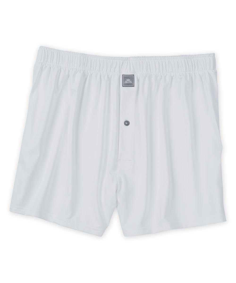 Peter Millar Solid Stretch Jersey Boxer, Men's Big & Tall