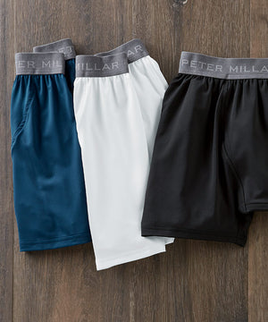 Peter Millar Solid Stretch Jersey Boxer Brief