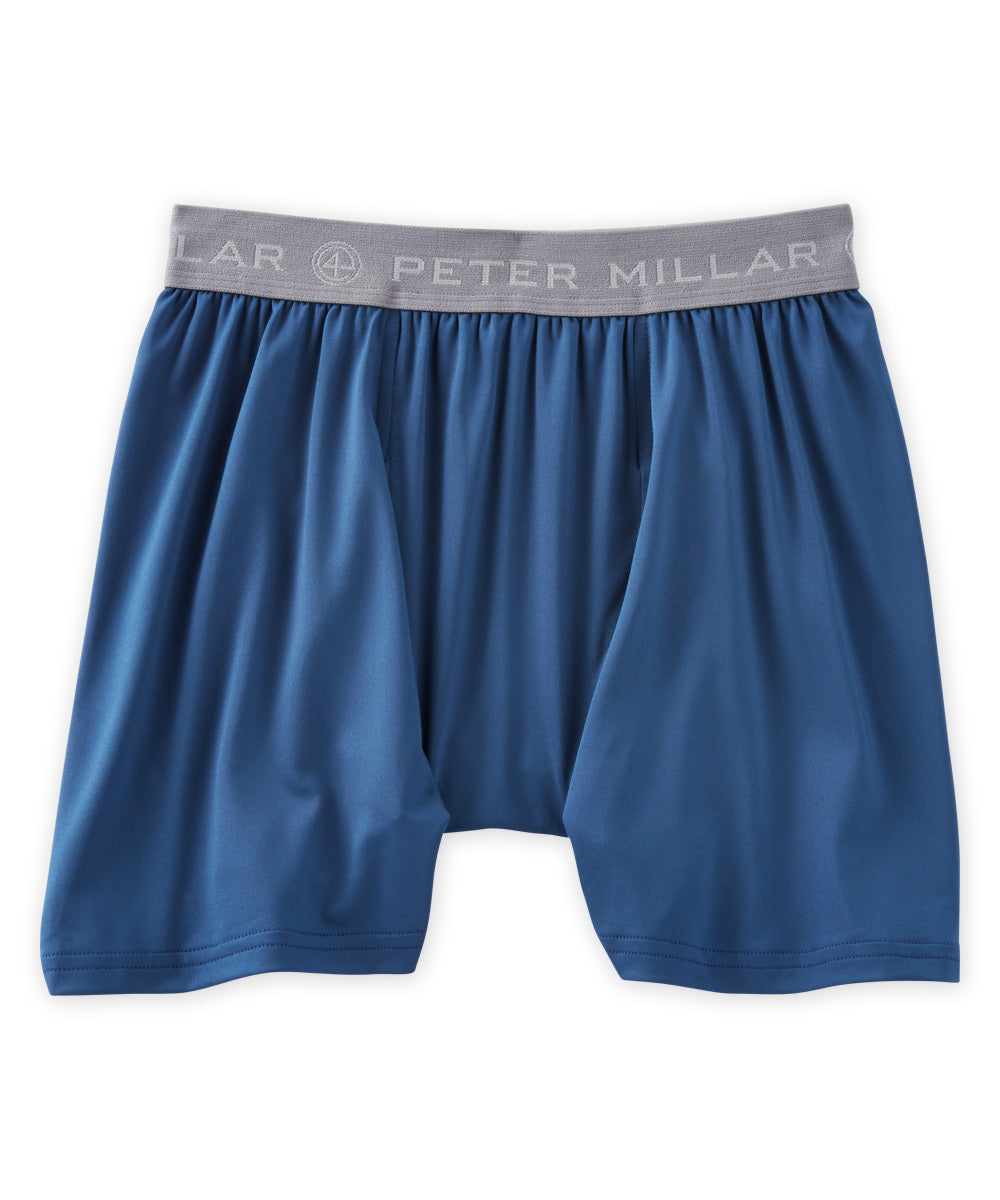 Peter Millar Solid Stretch Jersey Boxer Brief, Men's Big & Tall