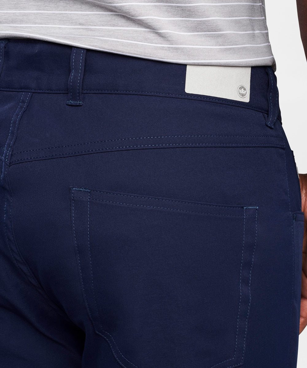 Peter Millar Performance 5-Pocket Pants, Men's Big & Tall