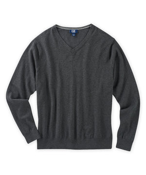 Cutter & Buck Cotton Stretch V-Neck Sweater