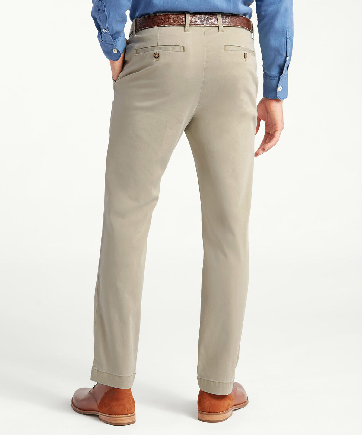 Tommy Bahama Stretch Flat-Front Sateen Chino Pants, Men's Big & Tall