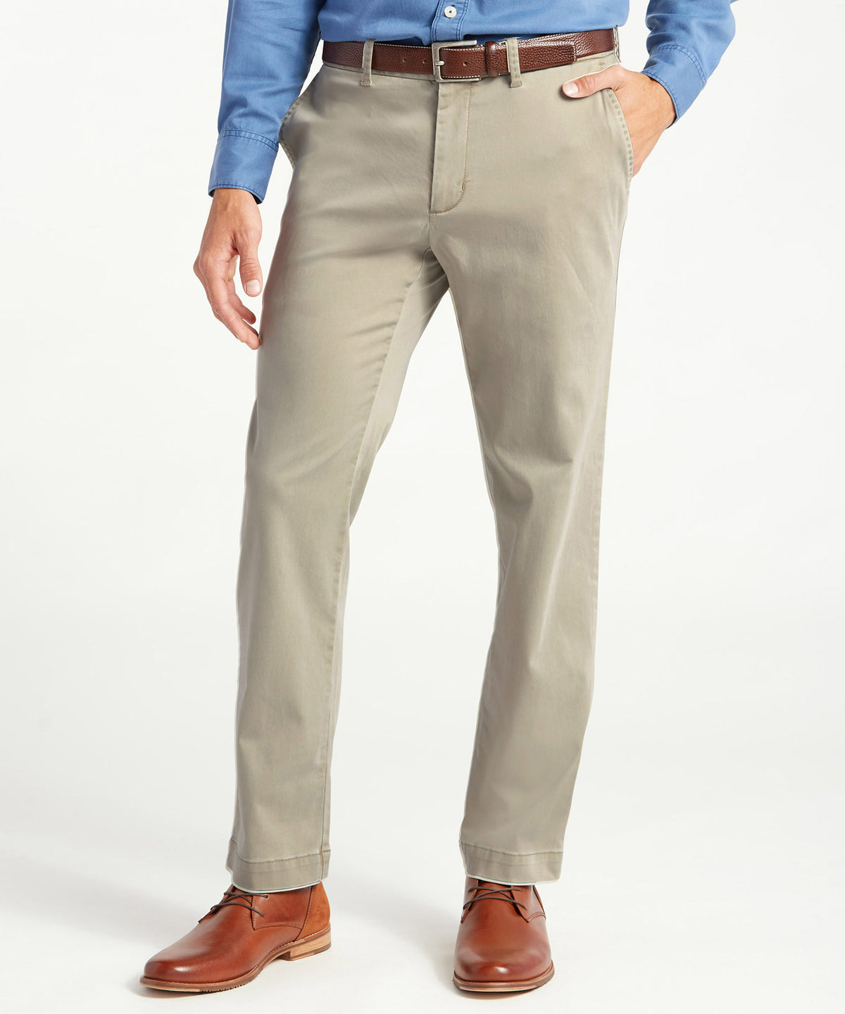 Tommy Bahama Stretch Flat-Front Sateen Chino Pants, Men's Big & Tall