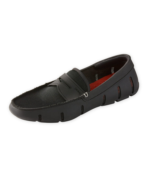 Swims penny loafer black online