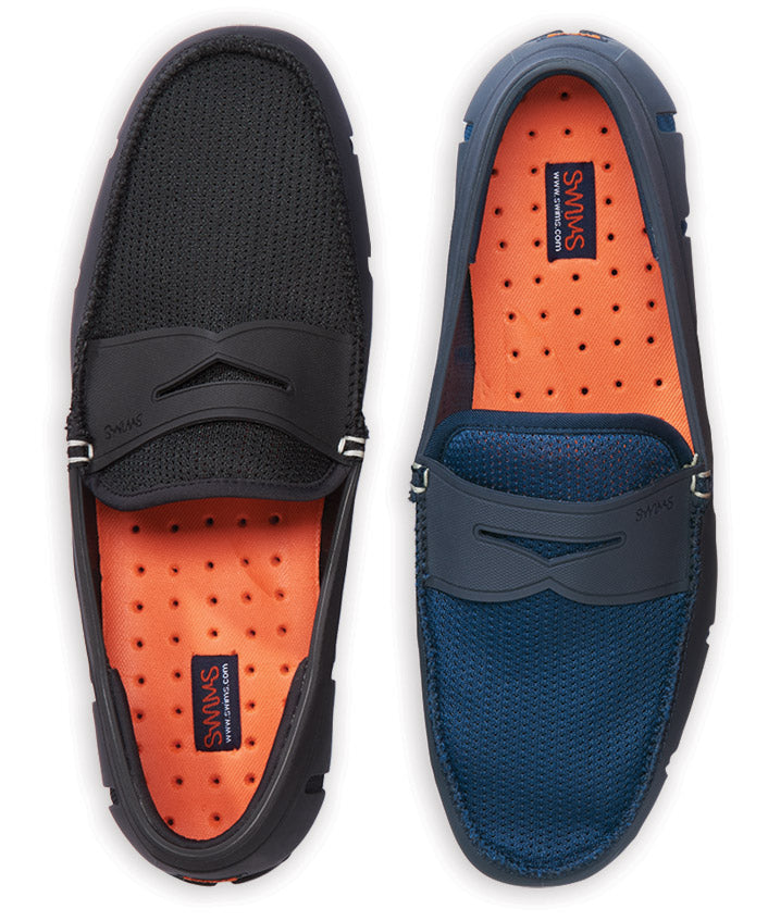 Swims Water-Resistant Penny Loafers, Men's Big & Tall