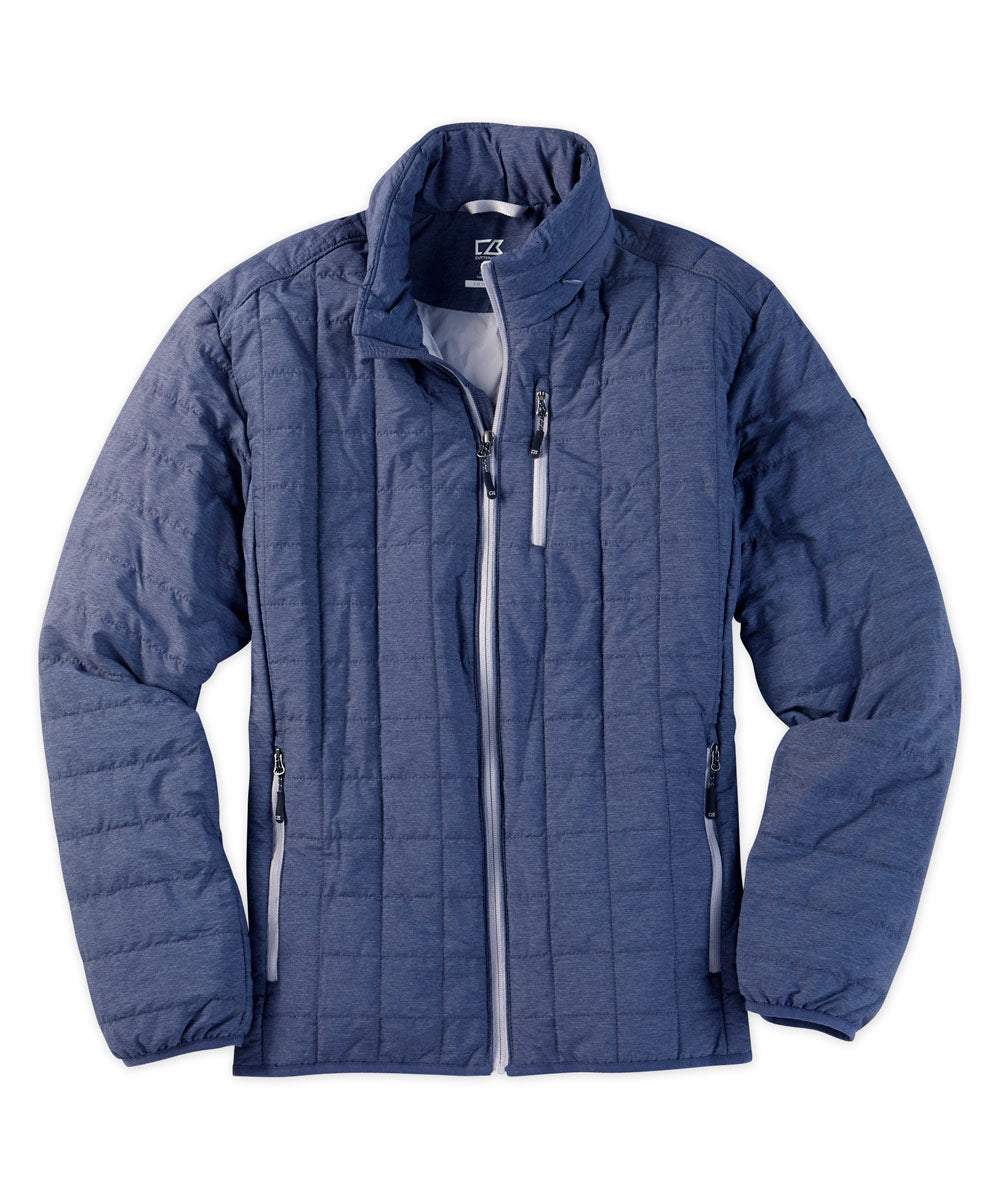 Cutter & Buck Rainier Insulated Packable Jacket, Men's Big & Tall