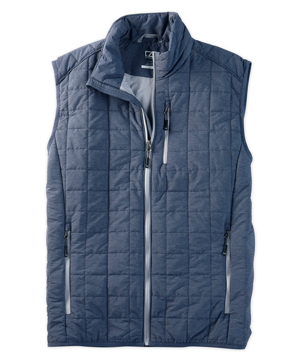 Cutter & Buck Rainier Insulated Packable Vest, Men's Big & Tall