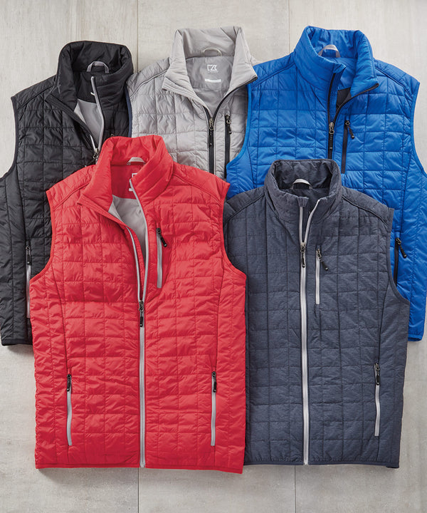 Cutter & Buck Men's Big & Tall Rainier Insulated Shirt Jacket-587272