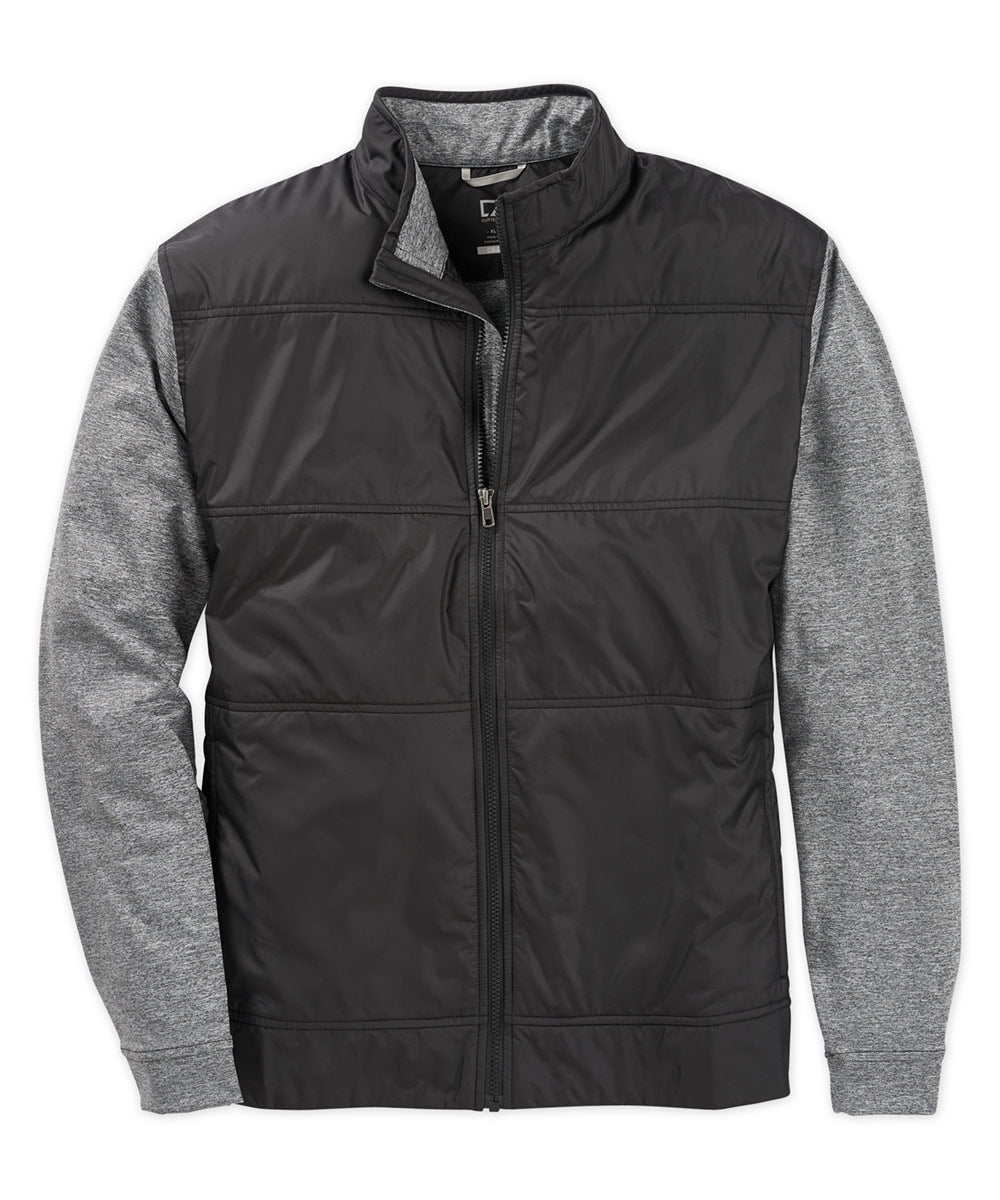 Cutter & Buck Drytec Stealth Full-Zip Jacket, Men's Big & Tall