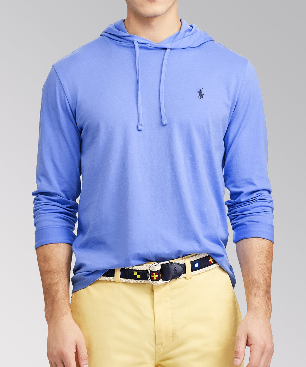 Polo Ralph Lauren Solid Hooded Tee Shirt, Men's Big & Tall